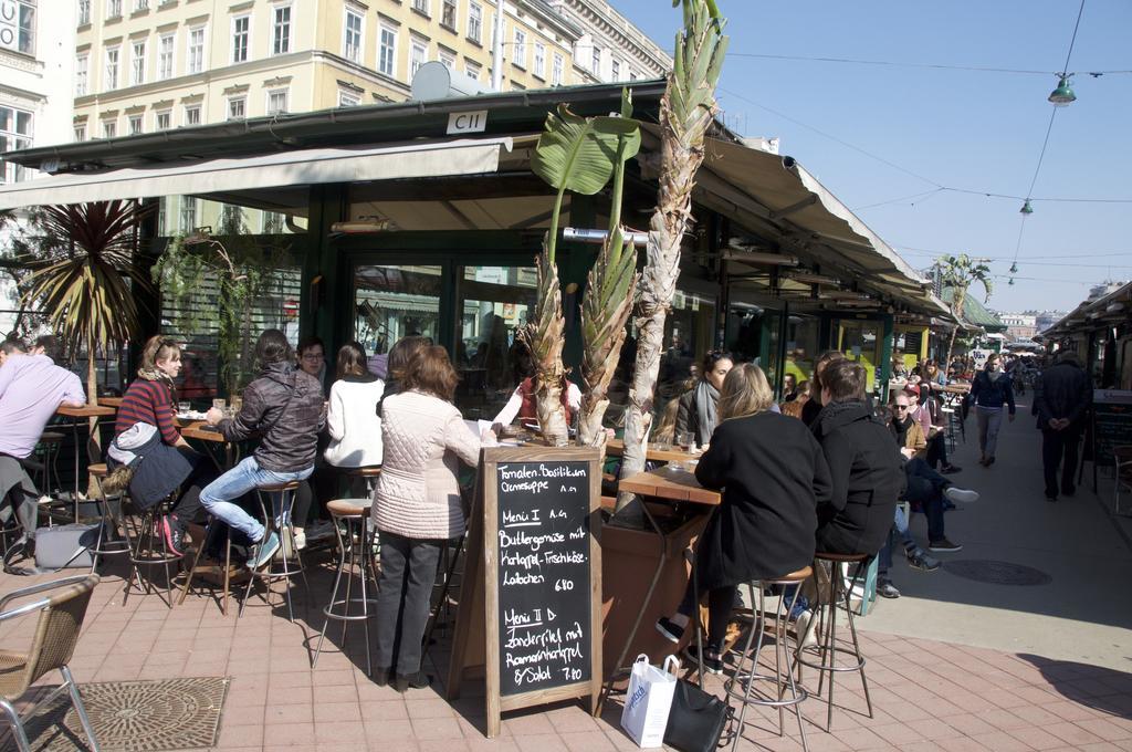 City Center Operastreet Apartment "Italy" Vienna Luaran gambar